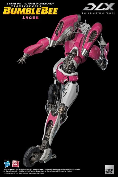Transformers: Bumblebee DLX Scale Collectible Series Arcee Gallery Image 13