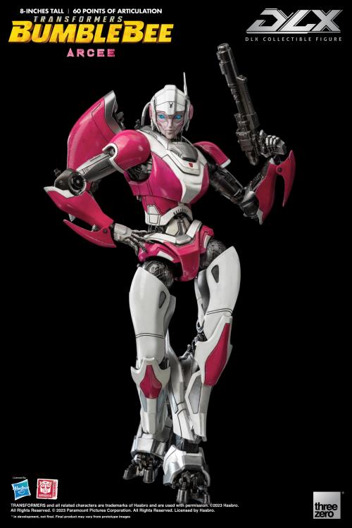 Transformers: Bumblebee DLX Scale Collectible Series Arcee Gallery Image 4