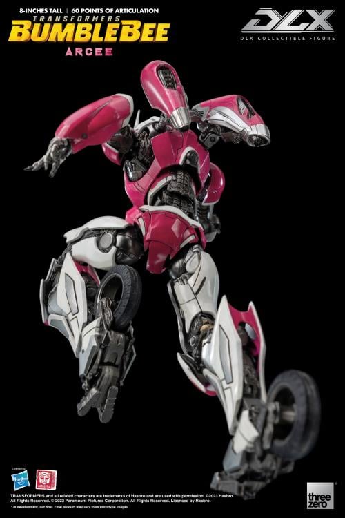 Transformers: Bumblebee DLX Scale Collectible Series Arcee Gallery Image 14