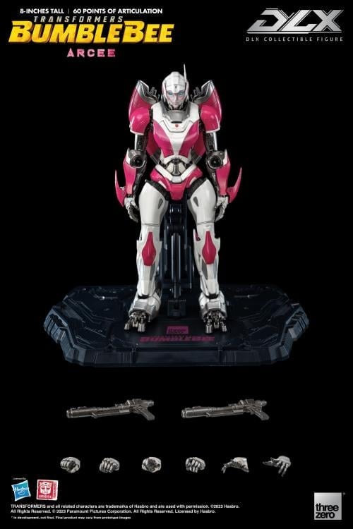 Transformers: Bumblebee DLX Scale Collectible Series Arcee Gallery Image 17