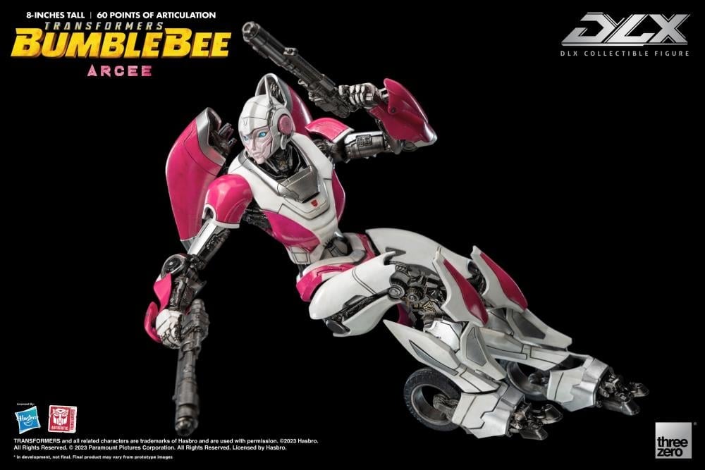 Transformers: Bumblebee DLX Scale Collectible Series Arcee Gallery Image 12