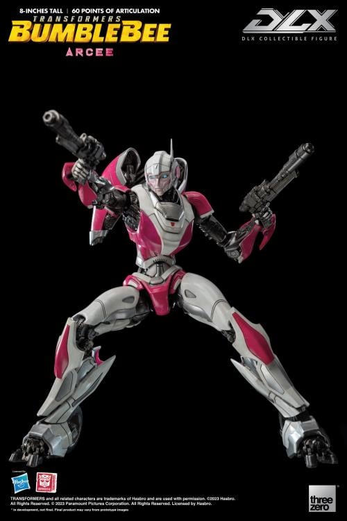 Transformers: Bumblebee DLX Scale Collectible Series Arcee Gallery Image 11
