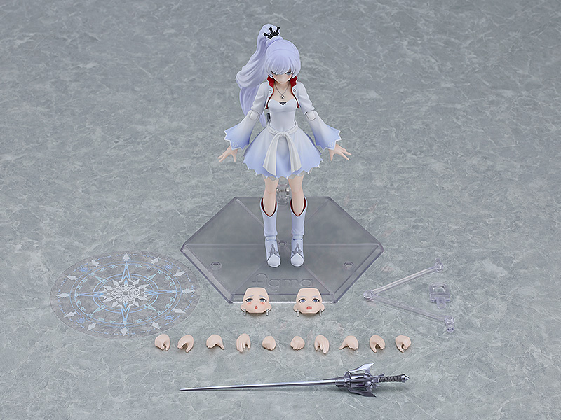 RWBY: Ice Queendom figma No.599 Weiss Schnee Gallery Image 10