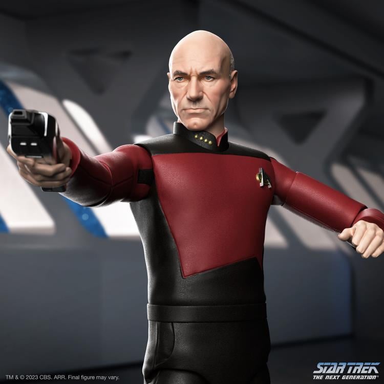 Star Trek: The Next Generation ULTIMATES! Captain Picard Action Figure Gallery Image 5