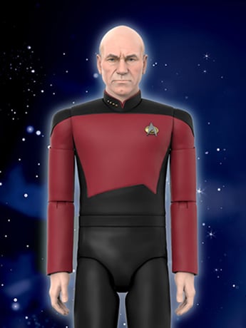 Image of Star Trek: The Next Generation ULTIMATES! Captain Picard Action Figure