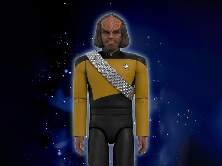 Star Trek: The Next Generation ULTIMATES! Worf Action Figure Gallery Image 1