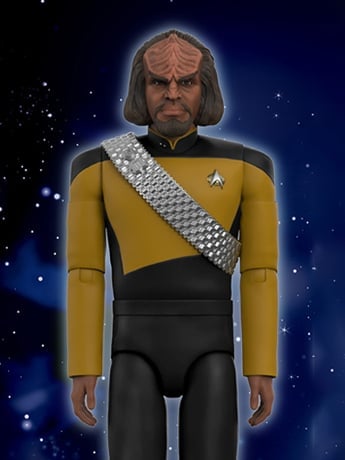 Image of Star Trek: The Next Generation ULTIMATES! Worf Action Figure