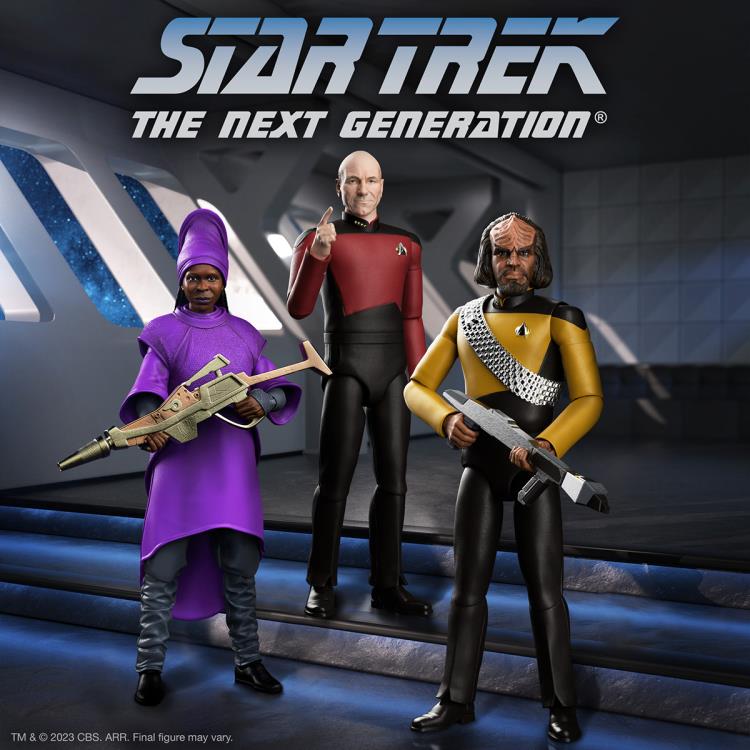Star Trek: The Next Generation ULTIMATES! Worf Action Figure
