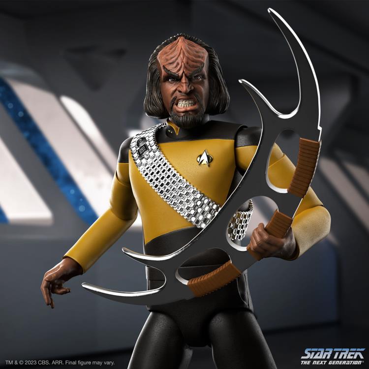 Star Trek: The Next Generation ULTIMATES! Worf Action Figure