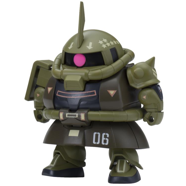 Mobile Suit Gundam Exceed Model SD MS Zaku Special 1 Set of 3 Capsules Gallery Image 3