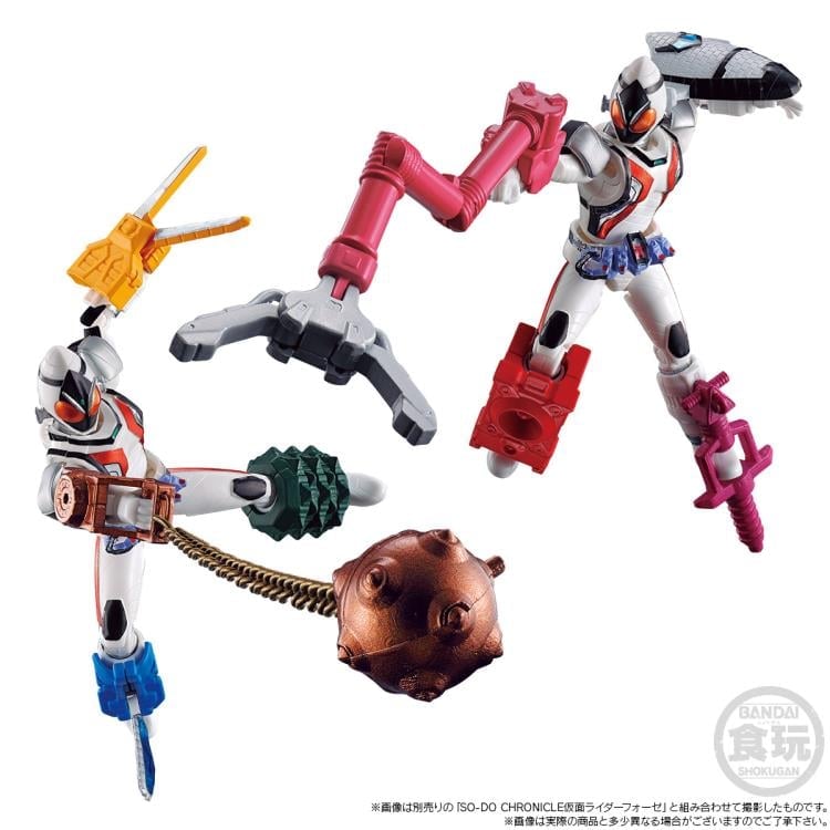 Kamen Rider So-Do Chronicle Kamen Rider Fourze Elek and Fire