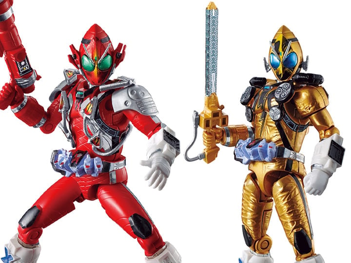 Kamen Rider So-Do Chronicle Kamen Rider Fourze Elek and Fire