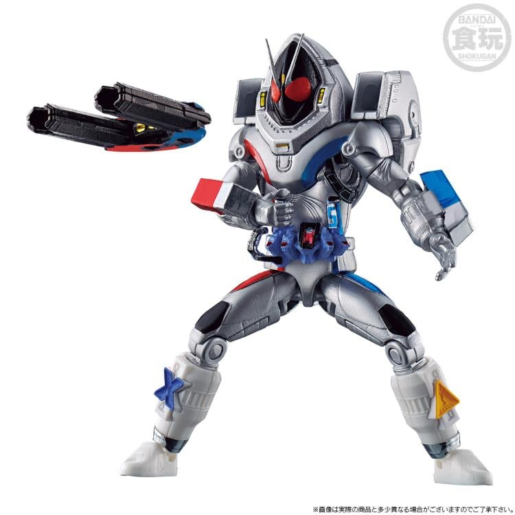 Kamen Rider So-Do Chronicle Kamen Rider Fourze Magnet and Rocket