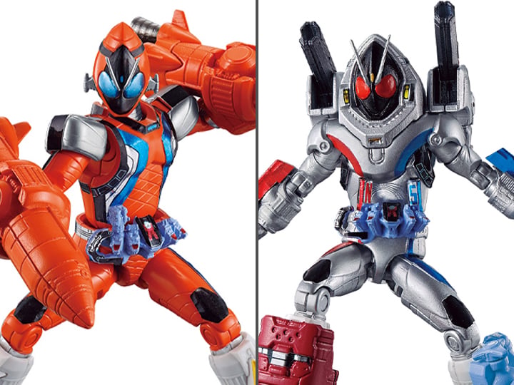 Kamen Rider So-Do Chronicle Kamen Rider Fourze Magnet and Rocket