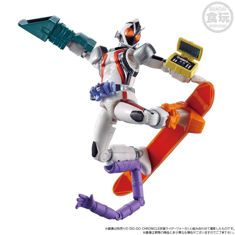 Kamen Rider So-Do Chronicle Kamen Rider Fourze Magnet and Rocket