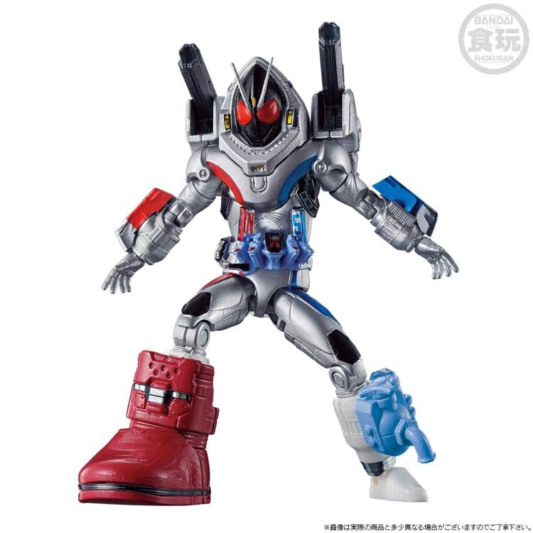 Kamen Rider So-Do Chronicle Kamen Rider Fourze Magnet and Rocket