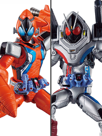 Kamen Rider So-Do Chronicle Kamen Rider Fourze Magnet and Rocket