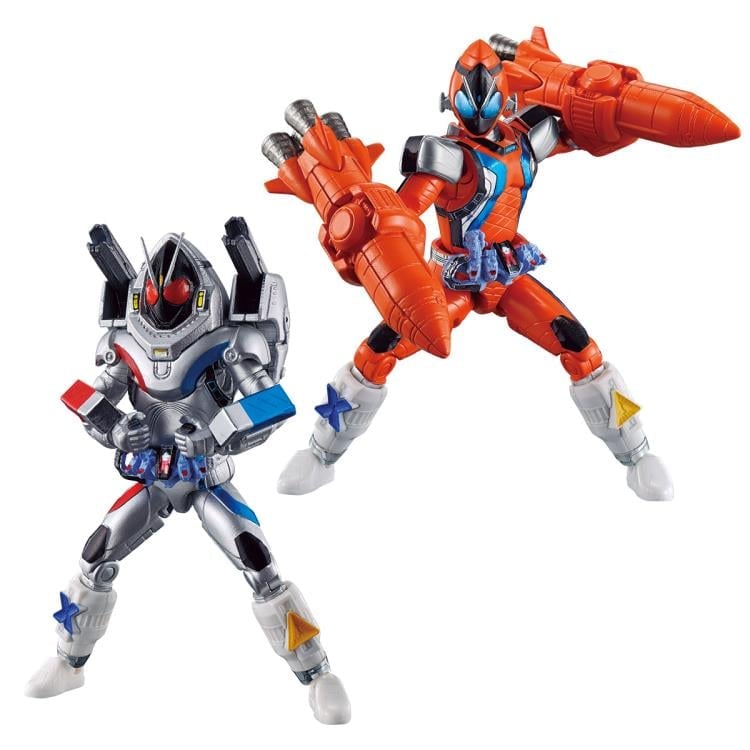 Kamen Rider So-Do Chronicle Kamen Rider Fourze Magnet and Rocket