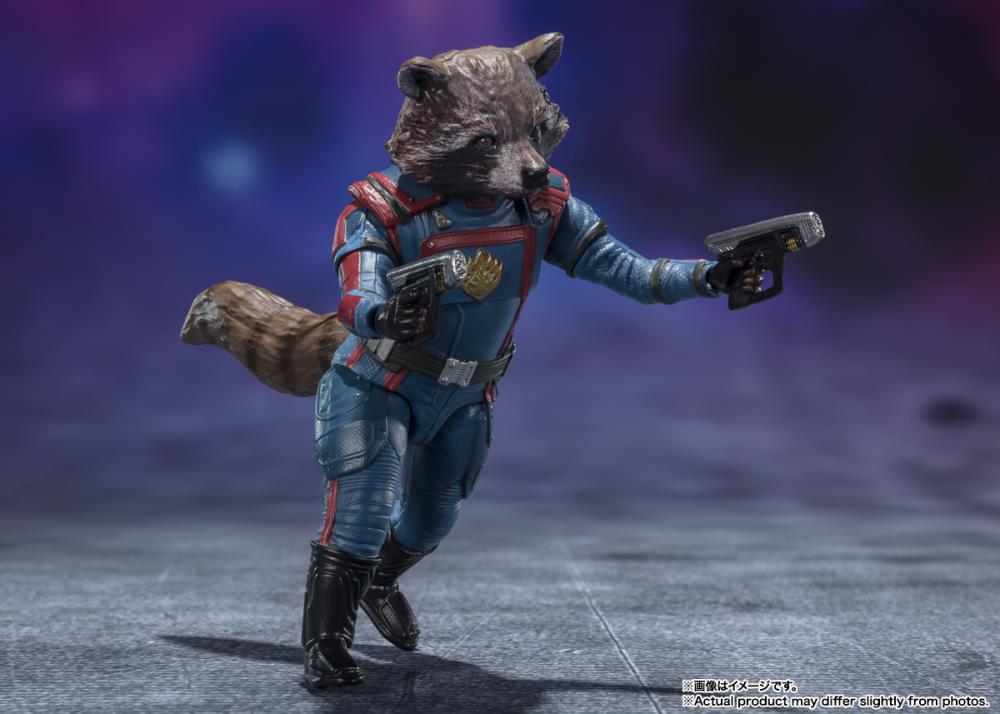 特撮 SHIFiguarts, STAR LORD & ROCKET RACCOON Guardians of the Galaxy Vol. 3 S.H.Figuarts Star-Lord & Rocket