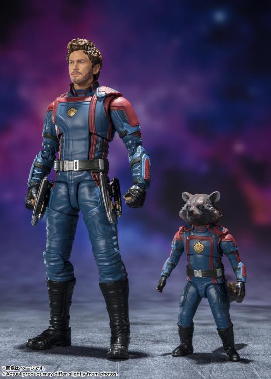 Guardians of the Galaxy Vol. 3 S.H.Figuarts Star-Lord & Rocket