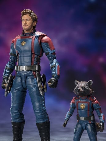Guardians of the Galaxy Vol. 3 S.H.Figuarts Star-Lord & Rocket