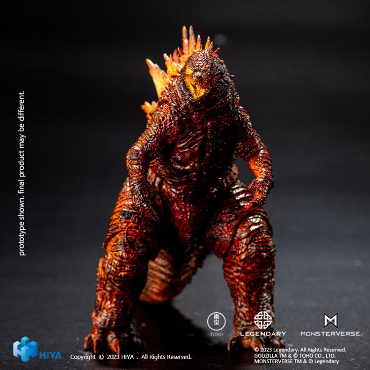 Godzilla: King of the Monsters Burning Godzilla Action Figure Gallery Image 4