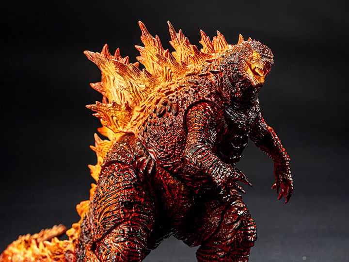 Godzilla: King of the Monsters Burning Godzilla Action Figure Gallery Image 1