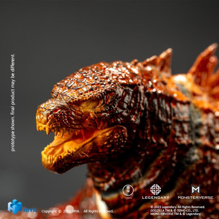 Godzilla: King of the Monsters Burning Godzilla Action Figure Gallery Image 9