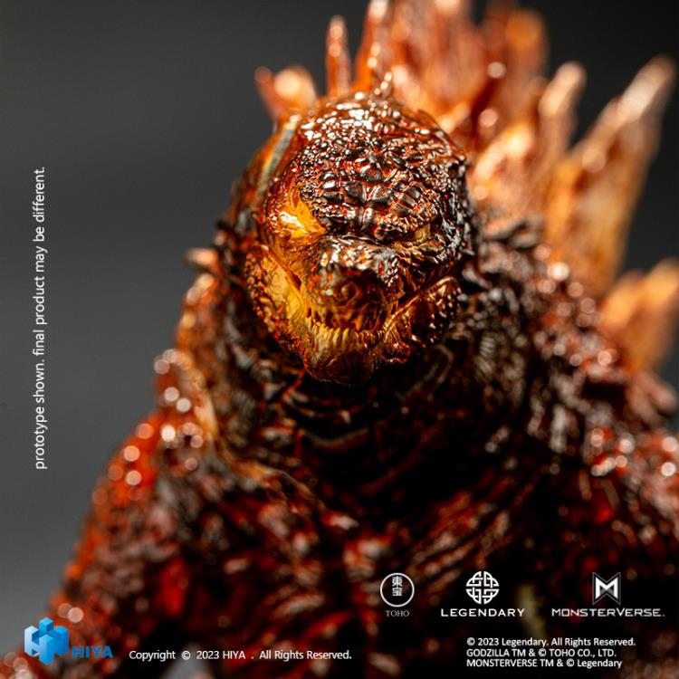 Godzilla: King of the Monsters Burning Godzilla Action Figure Gallery Image 10