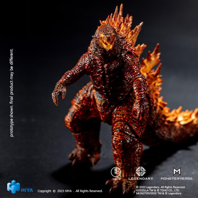 Godzilla: King of the Monsters Burning Godzilla Action Figure Gallery Image 6