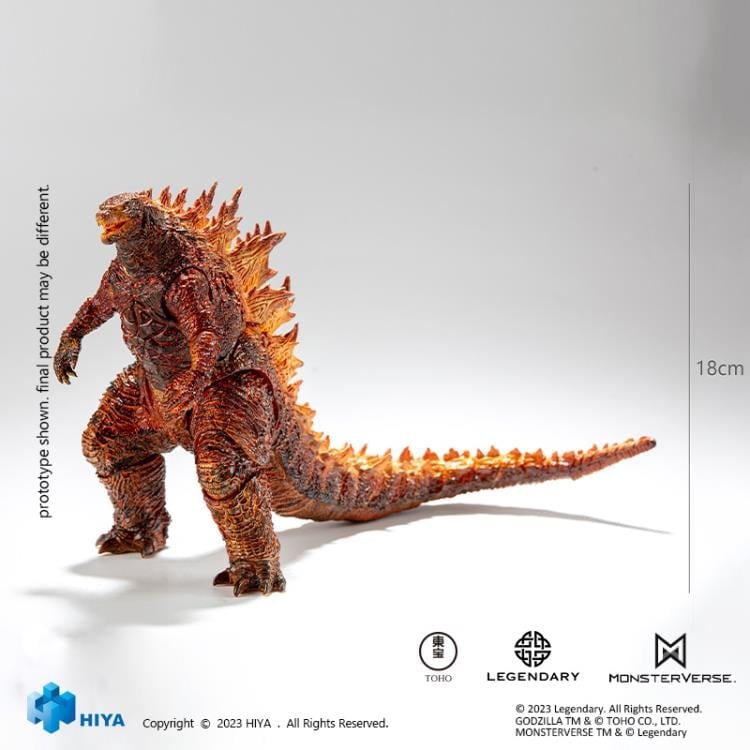 Godzilla: King of the Monsters Burning Godzilla Action Figure Gallery Image 11