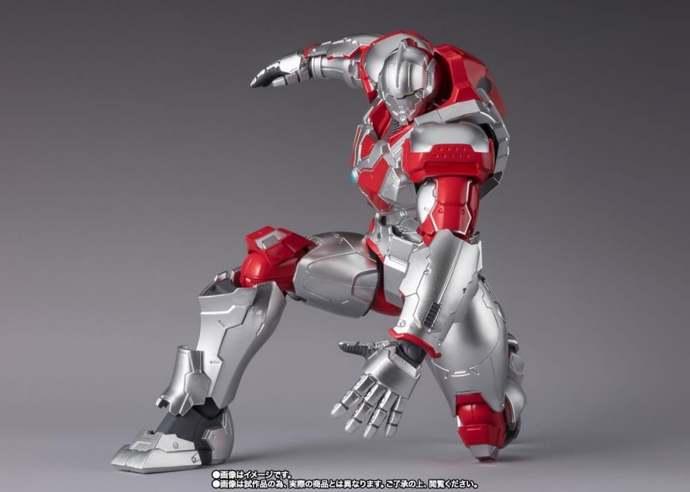 Ultraman S.H.Figuarts Ultraman Suit Jack (The Animation) Action Figure