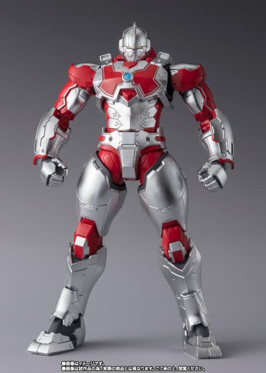 Ultraman S.H.Figuarts Ultraman Suit Jack (The Animation) Action Figure Gallery Image 3