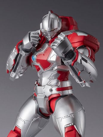 Ultraman S.H.Figuarts Ultraman Suit Jack (The Animation) Action Figure