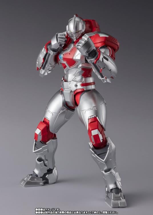 Ultraman S.H.Figuarts Ultraman Suit Jack (The Animation) Action Figure Gallery Image 4