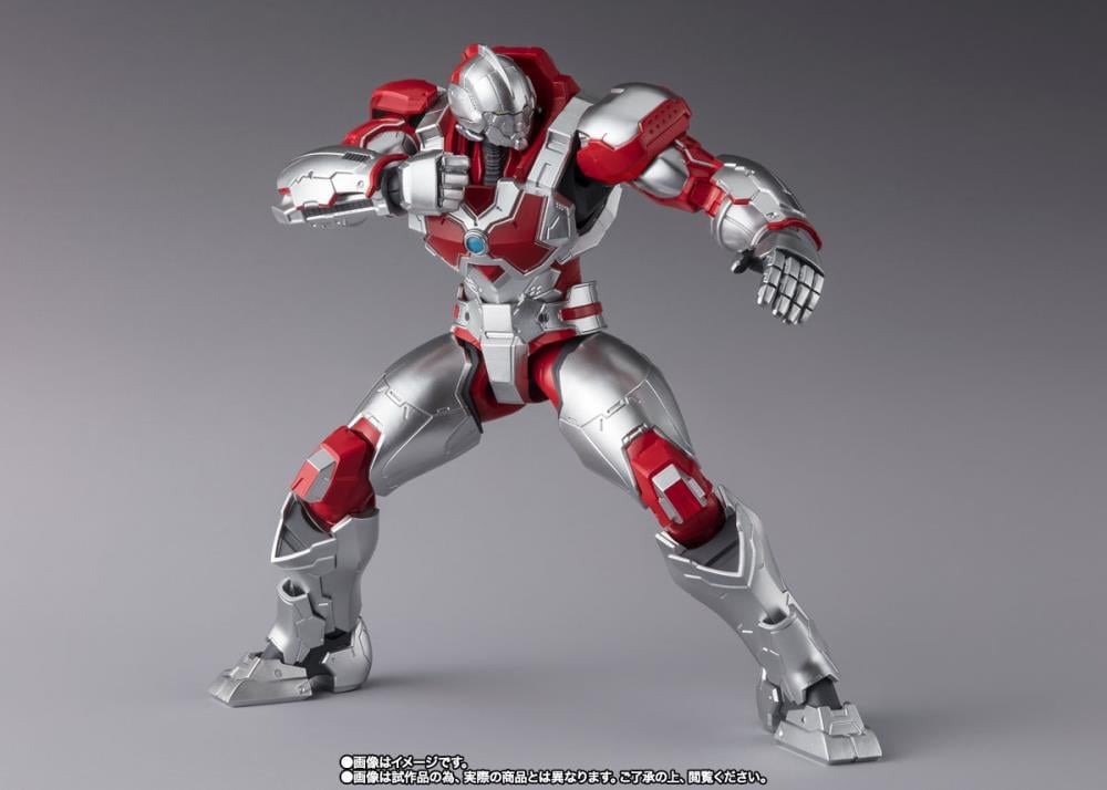 Ultraman S.H.Figuarts Ultraman Suit Jack (The Animation) Action Figure Gallery Image 5