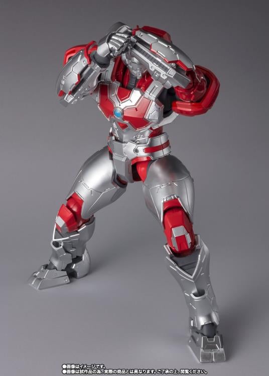 Ultraman S.H.Figuarts Ultraman Suit Jack (The Animation) Action Figure Gallery Image 6