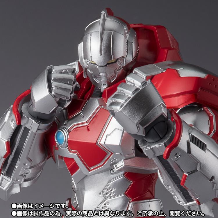 Ultraman S.H.Figuarts Ultraman Suit Jack (The Animation) Action Figure Gallery Image 9
