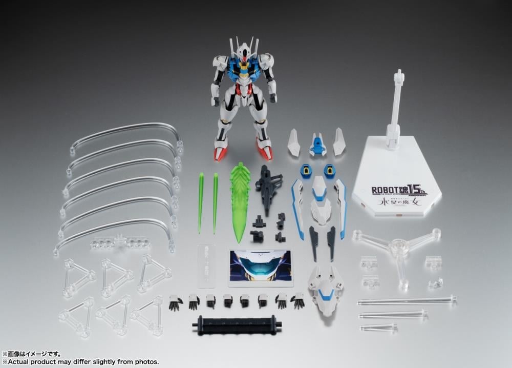 Mobile Suit Gundam: The Witch from Mercury Robot Spirits 15th