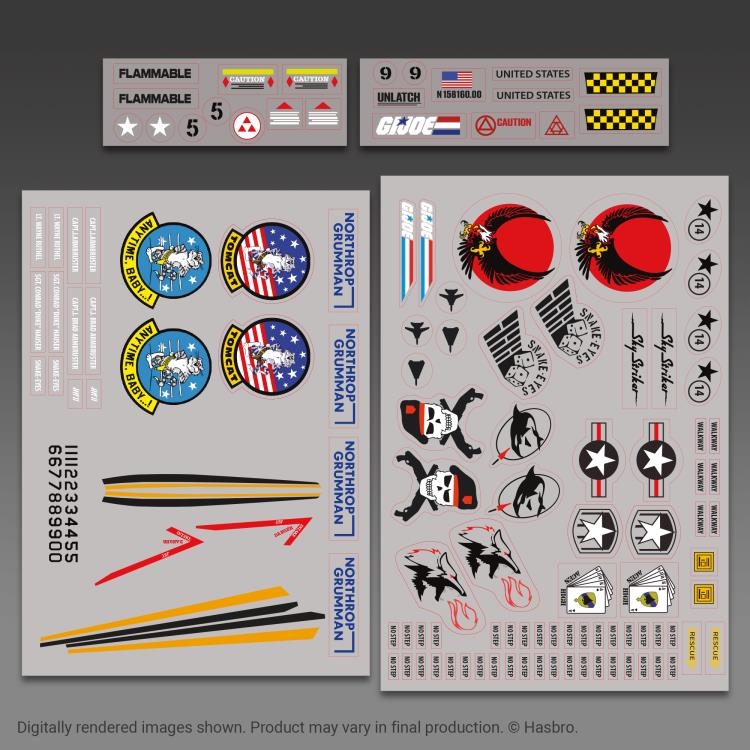 G.I. Joe Retro Collection Skystriker Exclusive Gallery Image 15