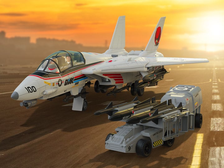 G.I. Joe Retro Collection Skystriker Exclusive Gallery Image 1