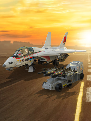 G.I. Joe Retro Collection Skystriker Exclusive Gallery Image 2