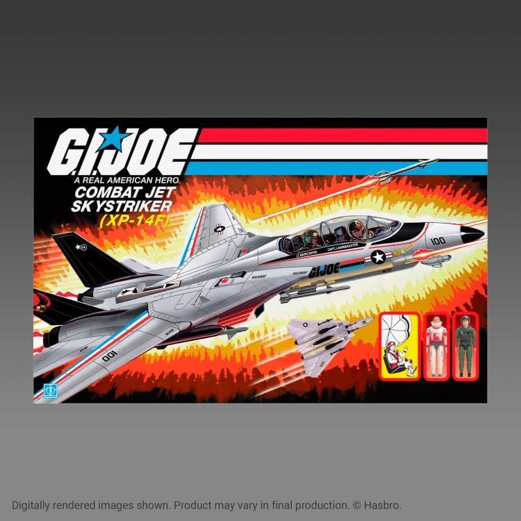 G.I. Joe Retro Collection Skystriker Exclusive Gallery Image 17