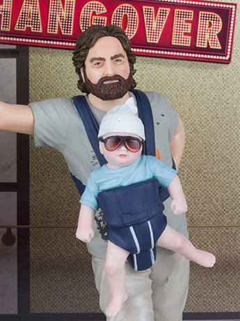 The Hangover Movie Maniacs Alan Garner 6" Limited Edition Figure Gallery Image 2