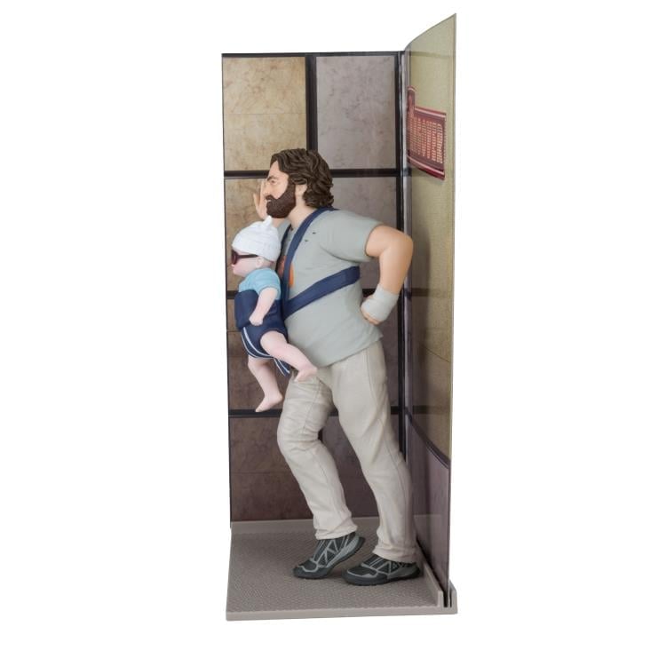 The Hangover Movie Maniacs Alan Garner 6" Limited Edition Figure Gallery Image 5