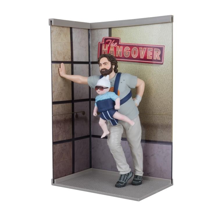 The Hangover Movie Maniacs Alan Garner 6" Limited Edition Figure Gallery Image 4