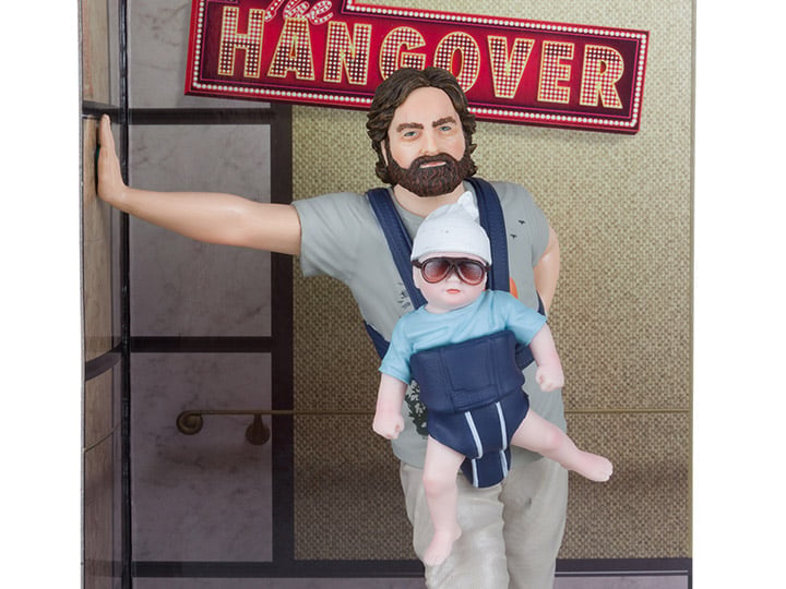 The Hangover Movie Maniacs Alan Garner 6" Limited Edition Figure Gallery Image 1