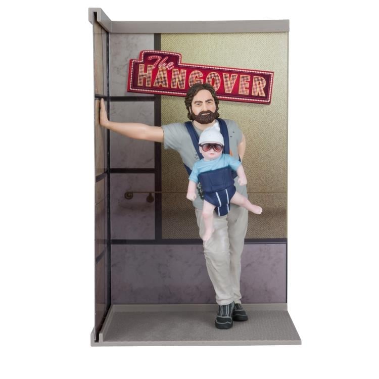 The Hangover Movie Maniacs Alan Garner 6" Limited Edition Figure Gallery Image 3