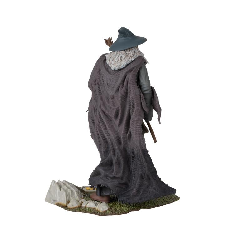 The Lord of the Rings: The Fellowship of the Ring Movie Maniacs Gandalf the Grey 6" Limited Edition Figure Gallery Image 6