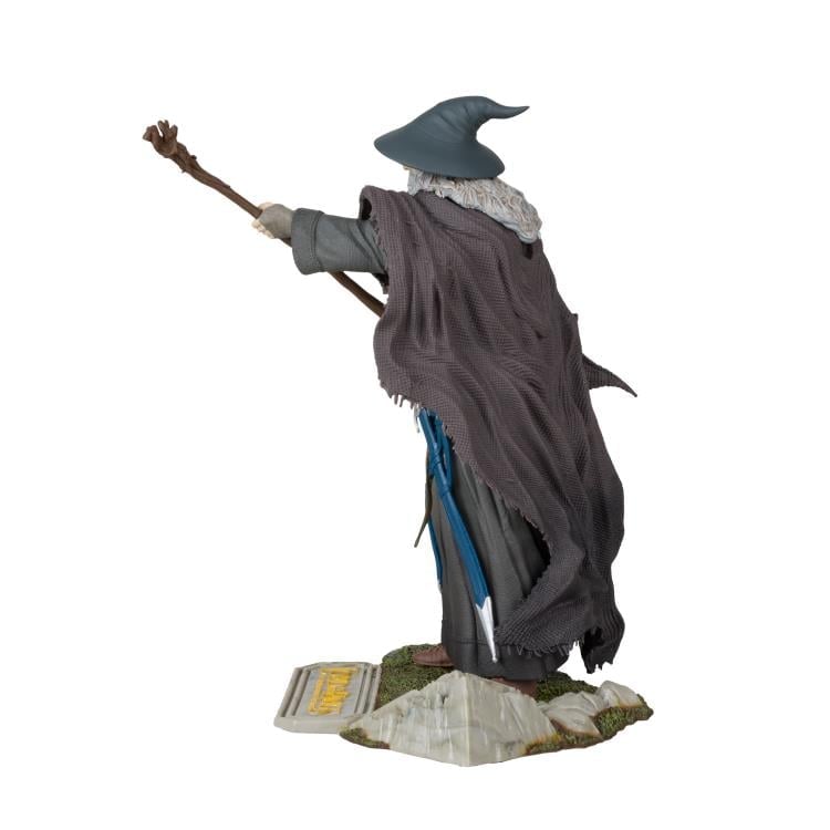 The Lord of the Rings: The Fellowship of the Ring Movie Maniacs Gandalf the Grey 6" Limited Edition Figure Gallery Image 7
